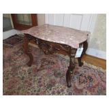 Marble Top Table