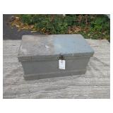 Antique Woodworking Tool Chest