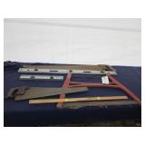 Saws & Levels