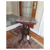 Victorian Marble Top Table
