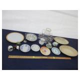 Ironstone, China & Glassware