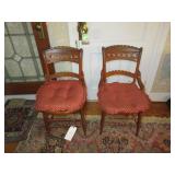 (2) Antique Chairs