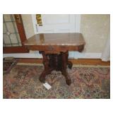 Victorian marble Top Table