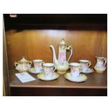 R S Prussia Coffee Set