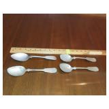 (4) Antique Spoons