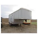 National Gooseneck Enclosed  Trailer