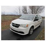 2013 Dodge Caravan, 60,535 miles