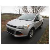 2016 Ford Escape, front wheel drive, 57,239 miles