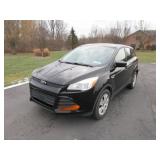 2016 Ford Escape, front wheel drive, 62,522 miles