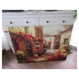 Painting on Canvas 34" x 46"