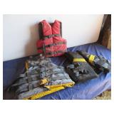 (3) Life Vests