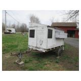 Mobile Chicken Coop w/ Outside Run (5