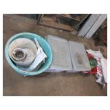 Feed Bags, Buckets & Storage Containers
