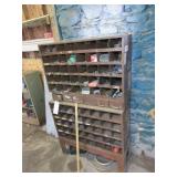 (2) Parts Cabinets w/ Contents