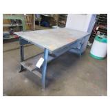Metal Work Bench