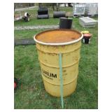 Approx 70 Gallon Drum