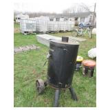 Brinkmann Trailmaster Barrel Smoker