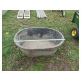 40 Gallon Water/Feed Trough