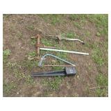 Chain Binder, Vintage Shifter, Saw, Ect