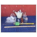 Misc Jars, Sprinkler & Sprayer