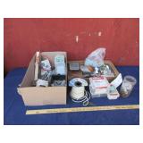 (2) Boxes Misc Hardware, Ect