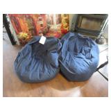 (2) Bean Bags