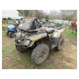 2007 Can-Am Outlander 500 HO Four Wheeler