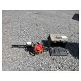 Homelite Chainsaw ( needs carburetor work)