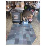 "England Stove Works" Pellet Stove