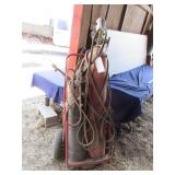 Torch Set w/ Cart & Tanks