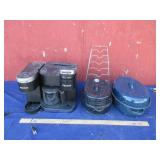 Misc Roasting Pans &  Coffee Maker