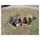 Table Legs, Yard Lights, Ect