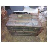 Antique Trunk & Contents