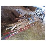 Carpet Tact Strips, Paint Sticks, Ect