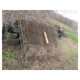 (6) Grate Panels w/ Hinges