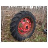 Farmall Tire w/ Rim 14.9 x 38