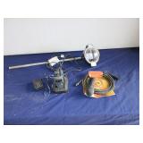 Xmas Light, Walkie Talkies, Microphone & Cord