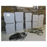 (4) Maxsisun Grow Lights (paid $600)