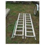 2 Aluminum Ramps