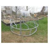 Round Bale Hay Feeder (8
