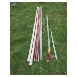 Pipe Bender w/ Plastic & Metal Conduit