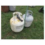 (2) Propane Tanks (Empty)