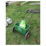 Scotts 3000 Spreader w/ Potting Mix