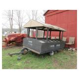 Produce Stand/Trailer (77"w x 100"L)