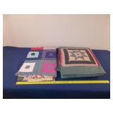 (2) Quilts Made by Katherine Mallette