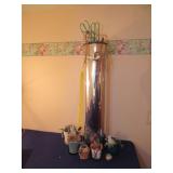 Plant Stand w/ Plants