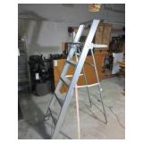 6 Ft. Aluminum Step Ladder