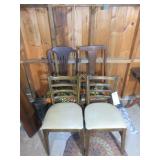 (4) Chairs