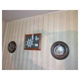 (3) Wall Hangings