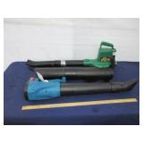 (2) Leaf Blowers